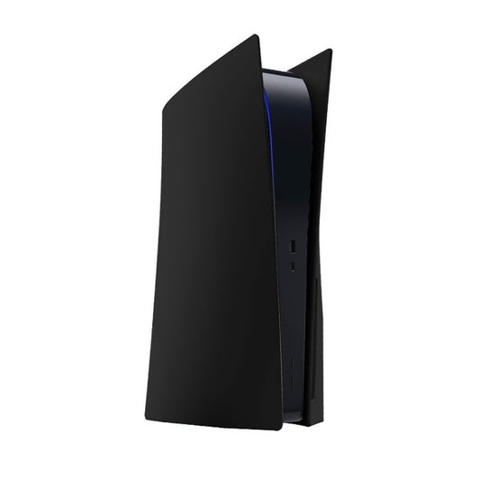 Game Accessories Host CD-ROM Version Replacement Shell Protective Shell For PS5(Midnight Black) by buy2fix