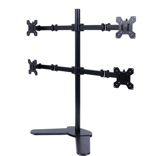 Desktop Lifting Monitor Stand Bracket Four Screen Desk Base by buy2fix