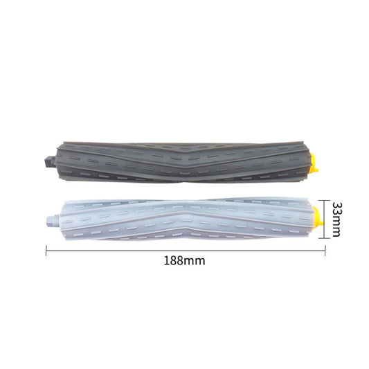 1 Pair Main Brush XR319 Sweeping Robot Accessories For iRobot 8 Series / 9 Series by buy2fix