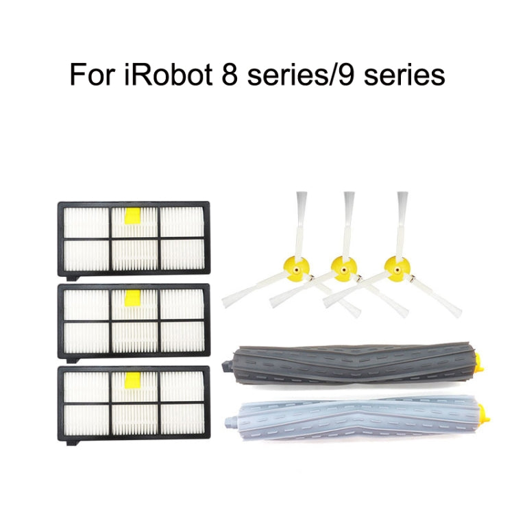 5 PCS Filter XR319 Sweeping Robot Accessories For iRobot 8 Series / 9 Series by buy2fix
