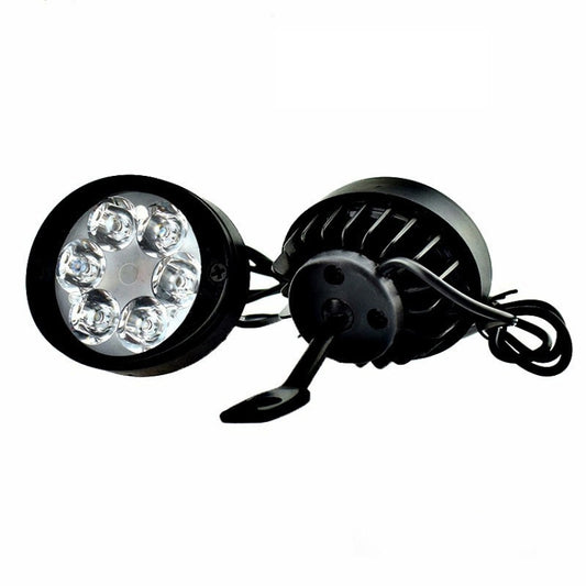 2 PCS MK-262 6 LEDs Motorcycle Fog Lamp Shooting Light by buy2fix