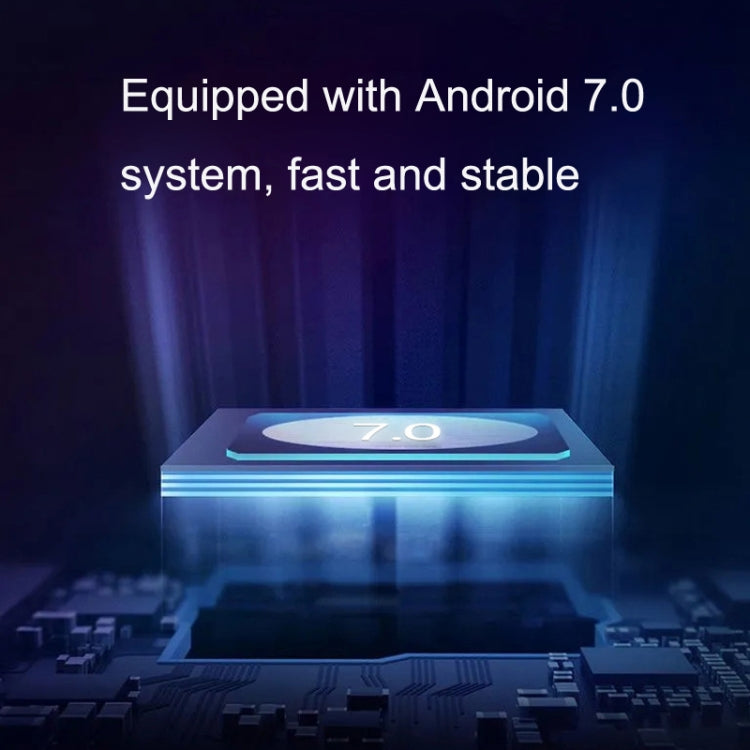 Z6 Home LED HD Smart Small Projector, CN Plug(WiFi Android Version) by buy2fix