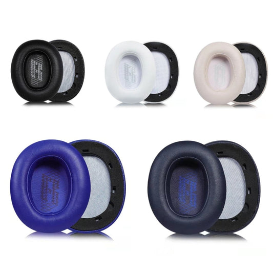 2pcs Sponge Earphone Cover For JBL Live 650BT/660NC/Duet(Black) by buy2fix