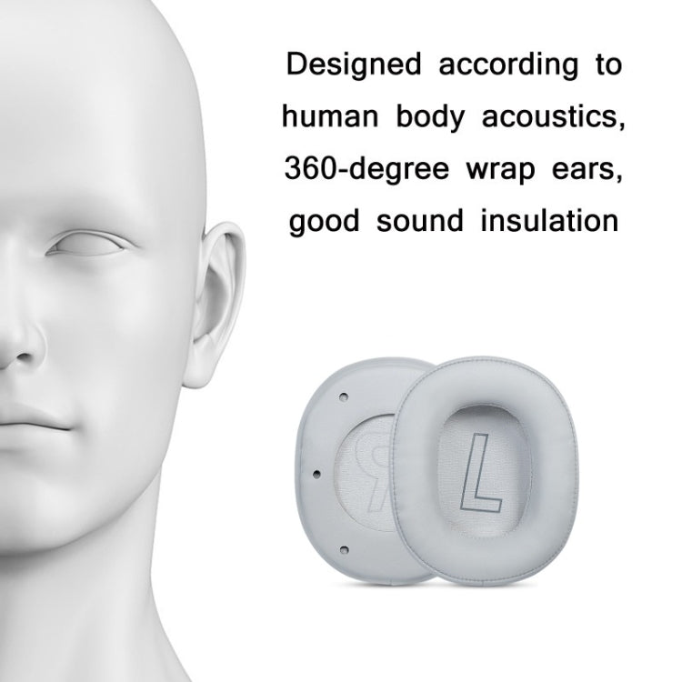 1 Pair Sponge Headset Cover For Edifier Hecate G2(Pink-Protein Skin) by buy2fix