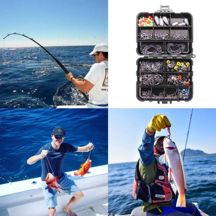 187 PCS / Set Road Squid Hook Accessories Set by buy2fix