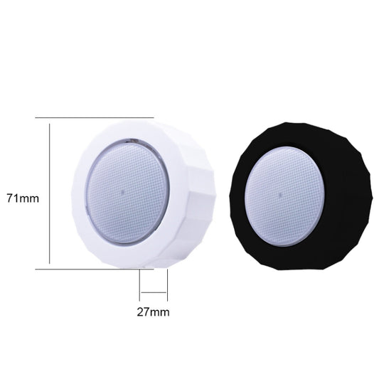 Z7 Car Ceiling USB Wireless Strobe Reading Light, Color: White (Stair Lamp + Music Sound Control) by buy2fix