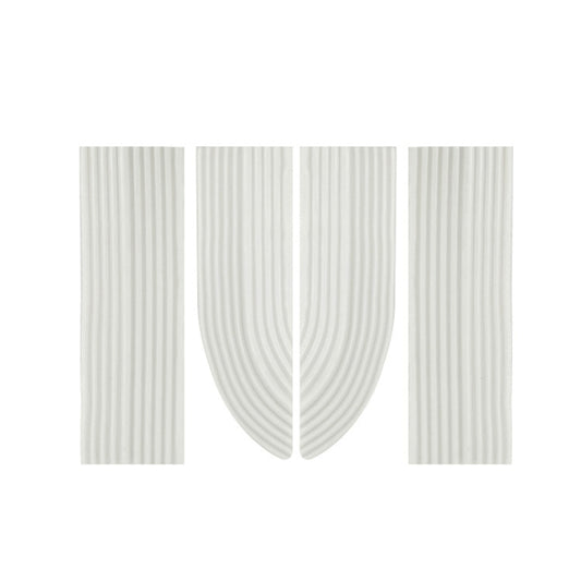 Sweeper Threshold Accessories For Xiaomi / Mijia / Cobos / Cloud Whale(White) by buy2fix