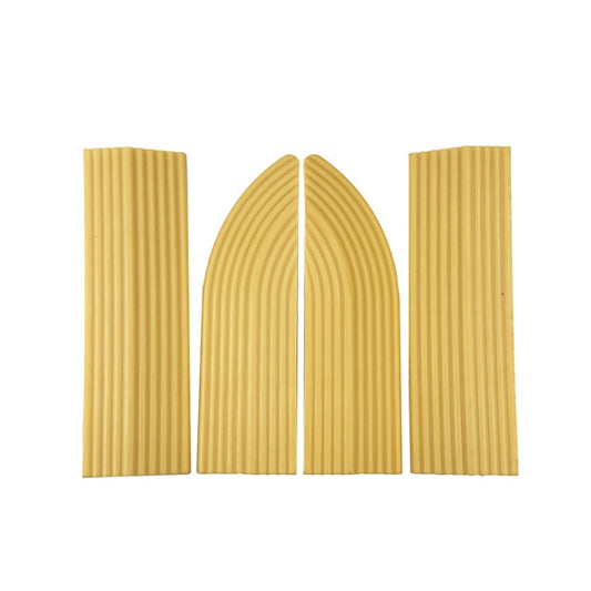 Sweeper Threshold Accessories For Xiaomi / Mijia / Cobos / Cloud Whale(Yellow) by buy2fix