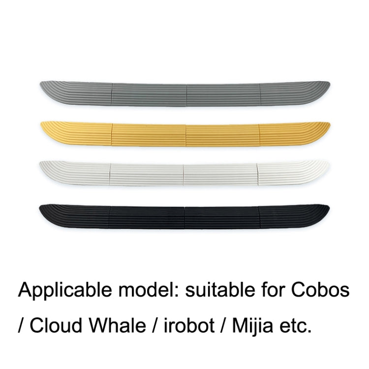 Sweeper Threshold Accessories For Xiaomi / Mijia / Cobos / Cloud Whale(Yellow) by buy2fix