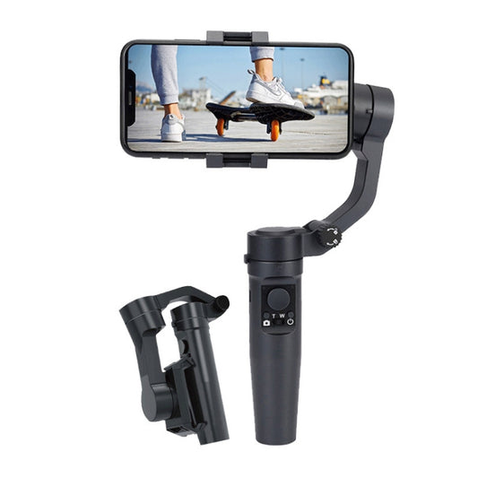 FY3 Handheld Shooting Anti-Shake Smart Three-Axis Mobile Phone Stabilizer(Black) by buy2fix