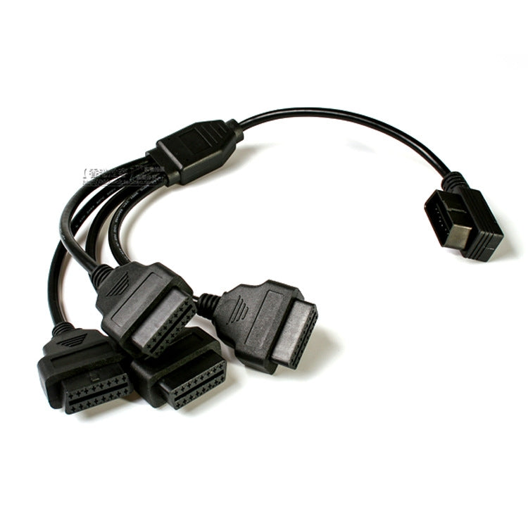 C-MD-4EW 0.5m 16 Pin OBD2 1 for 4 Connection Line by buy2fix