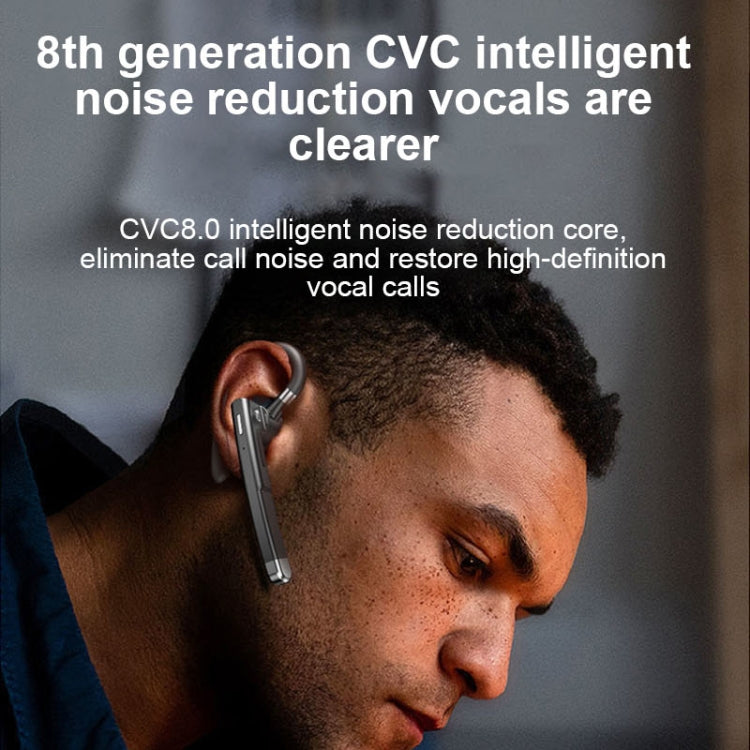 520 Gen2 Earhook Business Bluetooth Headphone, Style: Single by buy2fix