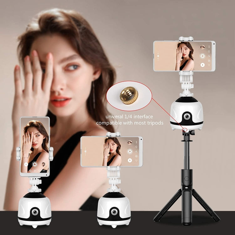 P1 360-Degree Face Recognition Tracking Bracket, Specification: Tracking PTZ + Bracket by buy2fix