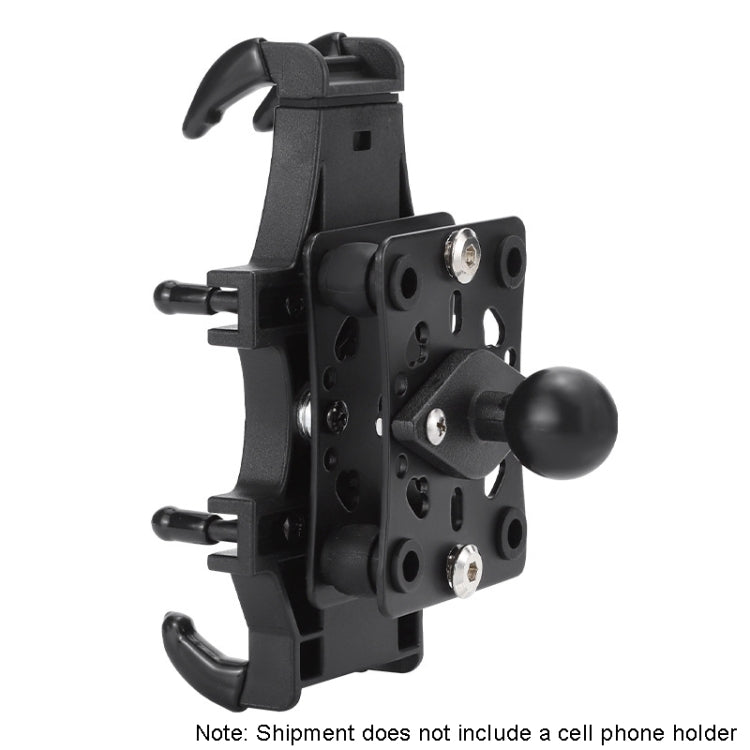 JZ01 Motorcycle Mobile Phone Holder Frame Shock Absorber by buy2fix