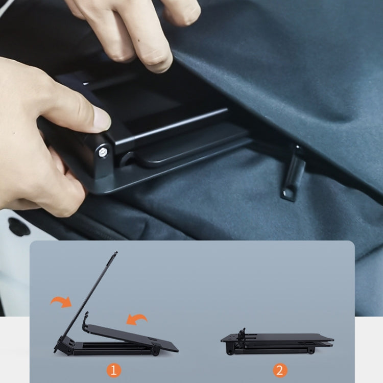 Desktop Foldable Liftable Anti-Skid Mobile Phone And Tablet Stand(Black) by buy2fix