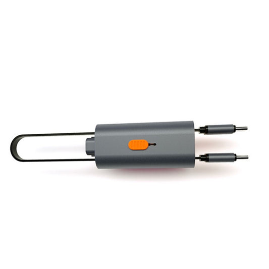 4 in 1 Retractable Fast Charging Data Cable with OTG Adapter Function by buy2fix