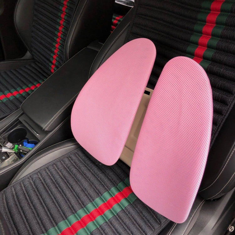 5297 Car Massage Seat Cushion(Beige with Beige) by buy2fix