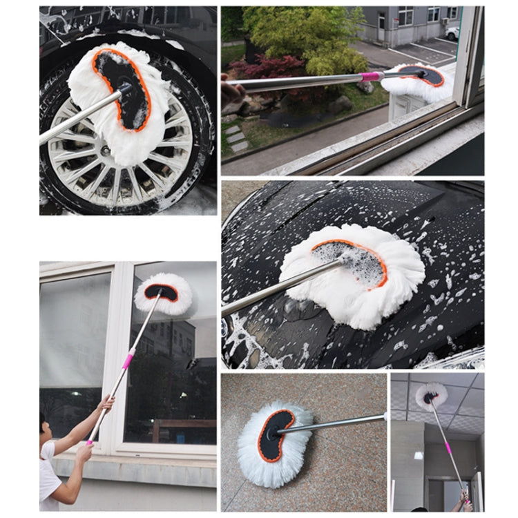 Extended Telescopic Soft Wool Car Washing Mop, Size: 95cm by buy2fix