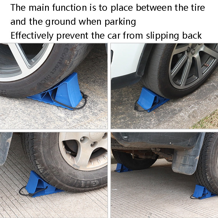 1 Pair FC10023 Car Route Tire Anti-Skid Block(Blue) by buy2fix