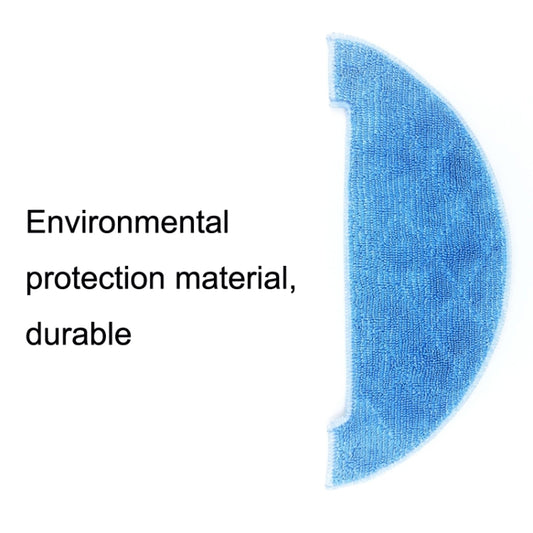 3 PCS Rag Sweeper Accessories For Ilife A4 by buy2fix