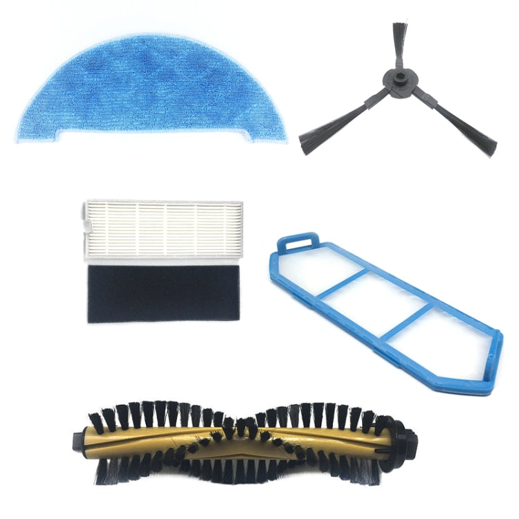3 PCS Rag Sweeper Accessories For Ilife A4 by buy2fix