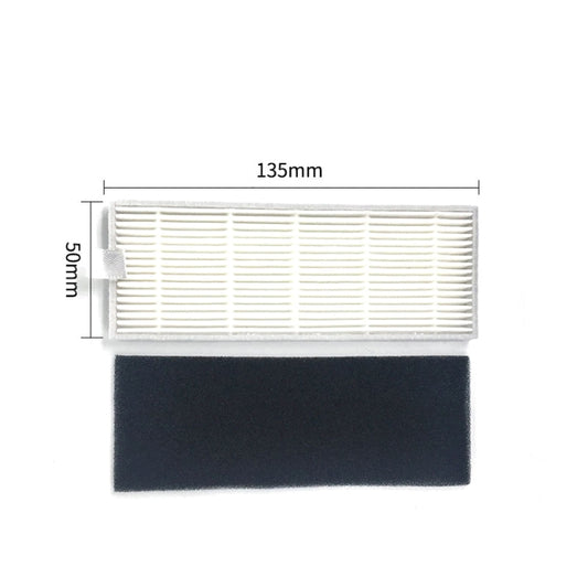 5 PCS Filter Sweeper Accessories For Ilife A4 by buy2fix