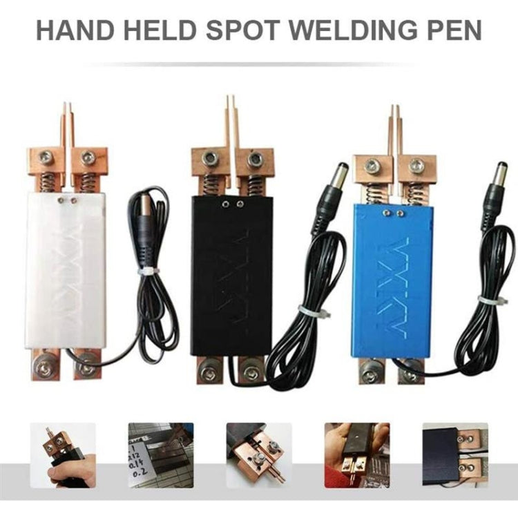 Integrated Spot Welder DIY Mini Handheld Welding Pen(Blue) by buy2fix