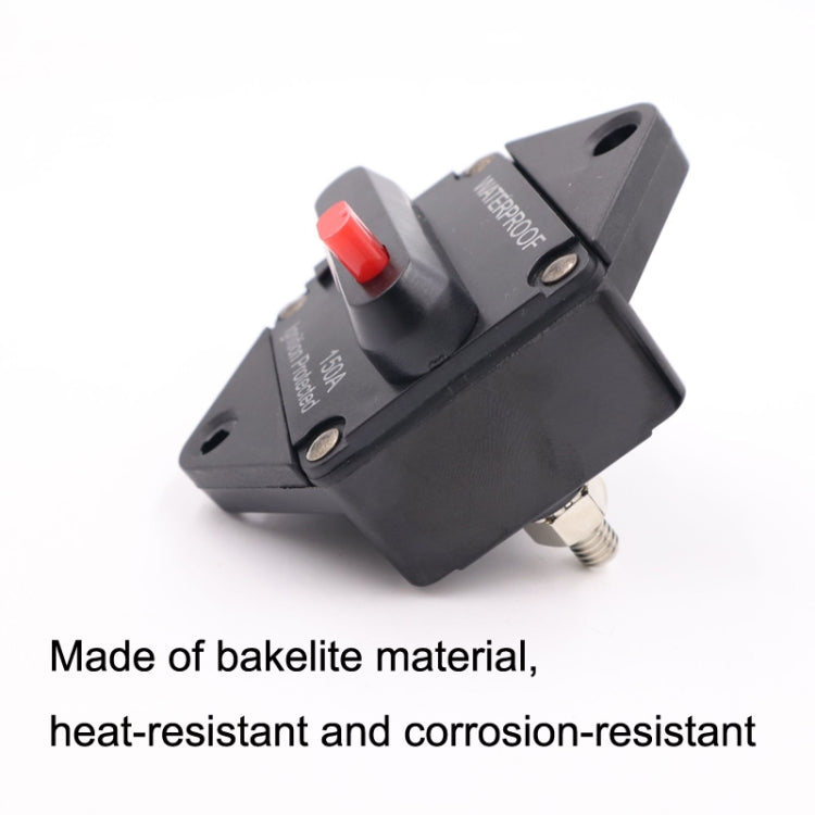 CB10 Car Audio Modified Automatic Circuit Breakerion, Specification: 20A by buy2fix