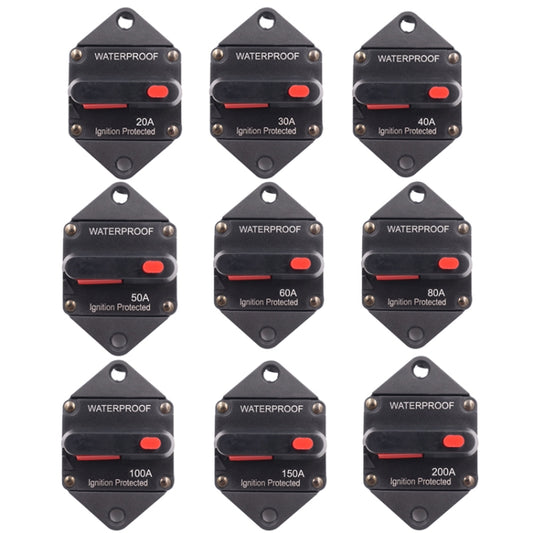 CB10 Car Audio Modified Automatic Circuit Breakerion, Specification: 30A by buy2fix