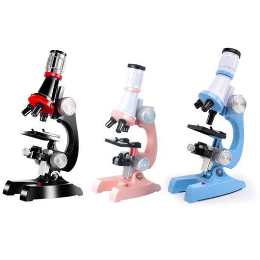 HD 1200 Times Microscope Children Educational Toys(Light Blue) by buy2fix