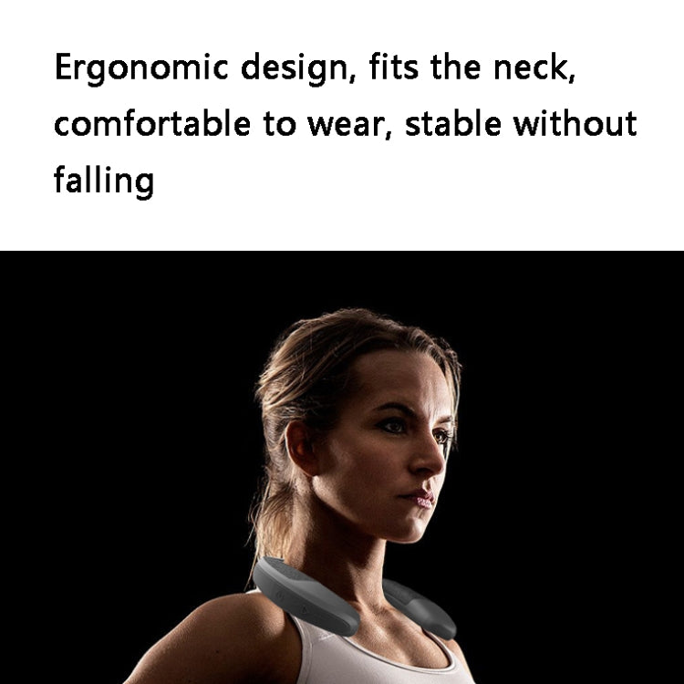 EBS-909 Portable Neck-mounted Wireless Bluetooth Speaker(Black) by buy2fix