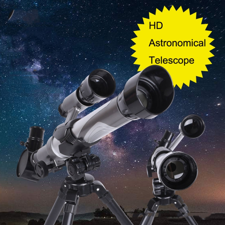 C2130 20X-40X HD Astronomical Telescope With Multi-Eyepiece(As Show) by buy2fix