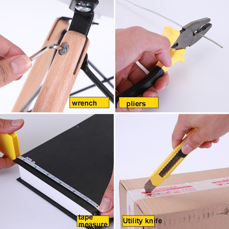 8012A 7 In 1 Car Repair Kit Emergency Kit Combo Set by buy2fix