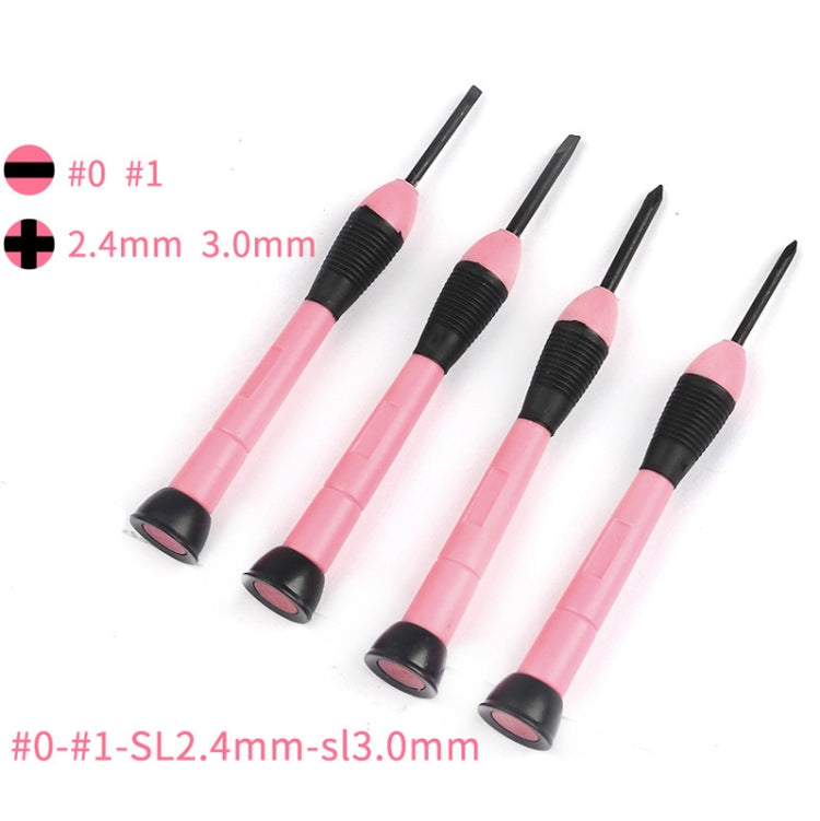 10127 39 In 1 Lady Tool Set Household Hardware Tools(Pink) by buy2fix