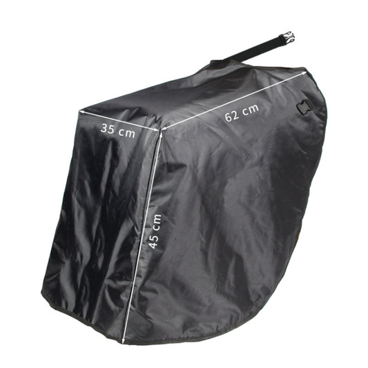 MT1055 Electric Bike Windshield(Black) by buy2fix