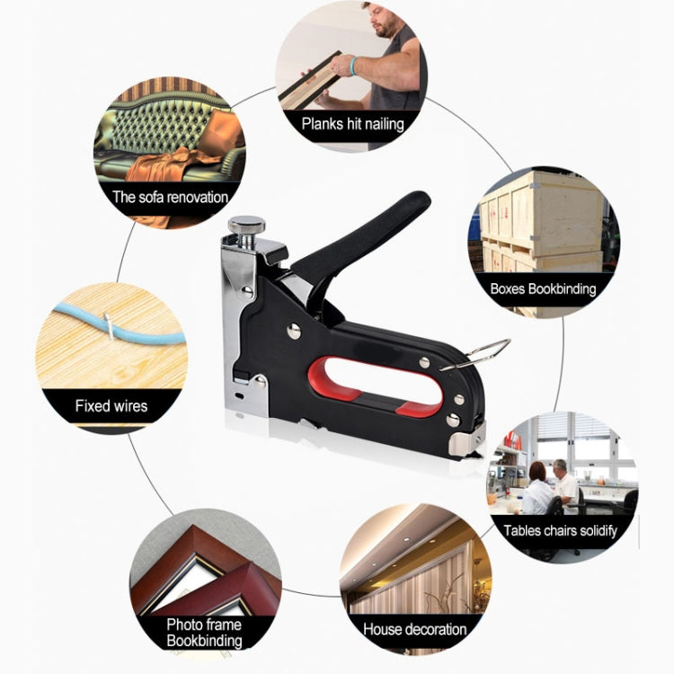 3 In 1 Manual Heavy-Duty Nailing Tool, Model: 11070 With Nails by buy2fix