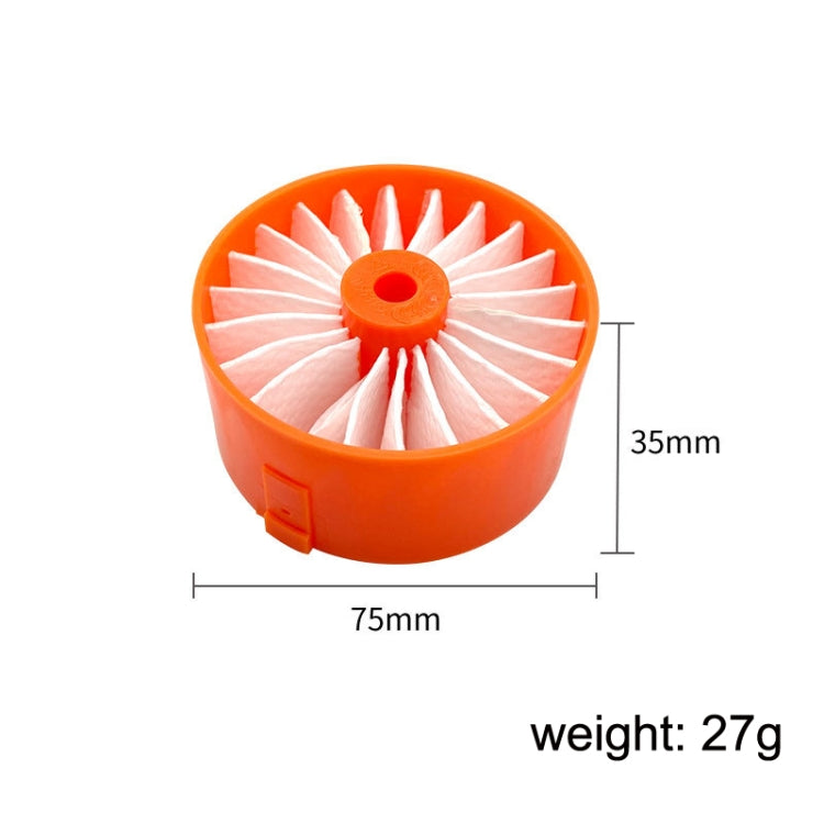 2 PCS Filter Accessories For Black Decker BSV2020G by buy2fix