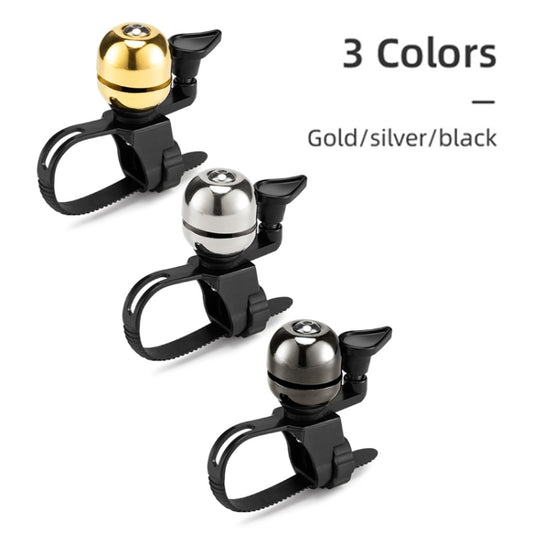 BG-201501 Bicycle Retro Mini Ball Bell(Gold) by buy2fix