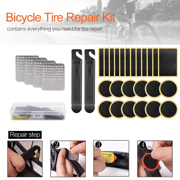 30 PCS / Set Widen Tire Lever Bicycle Tire Repair Kit by buy2fix