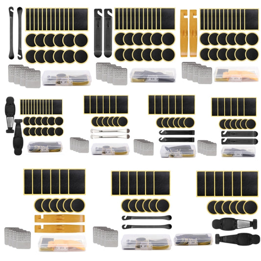 30 PCS / Set Yellow Tire Lever Bicycle Tire Repair Kit by buy2fix