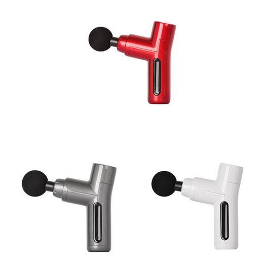 JM-09 Brushless Mini Massage Vibration Fascia Gun(Grey) by buy2fix