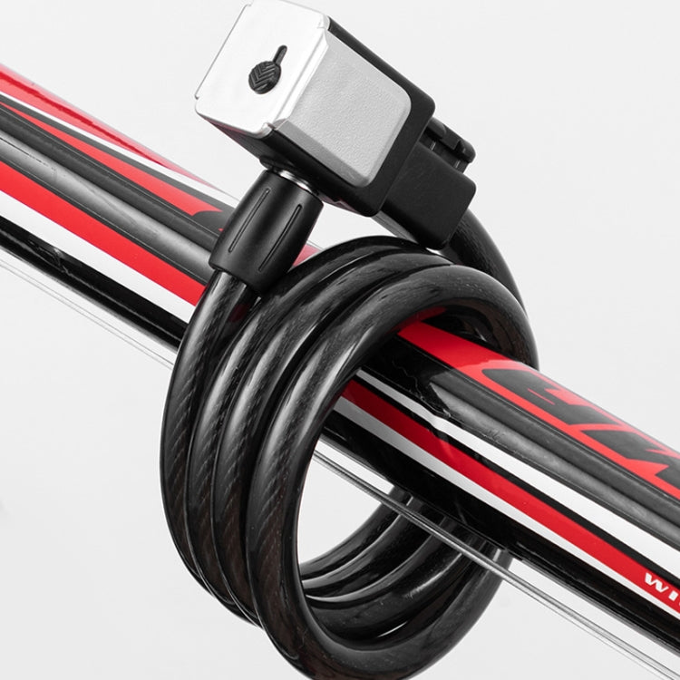 BG-0518 Mountain Bike Portable Anti-Theft Bold Cable Lock, Length: 1.8m With Lock Frame by buy2fix
