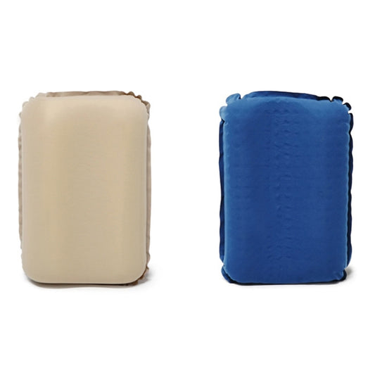 CHANODUG Camping Travel Portable Automatic Inflatable Foam Pillow(Navy Blue) by CHANODUG