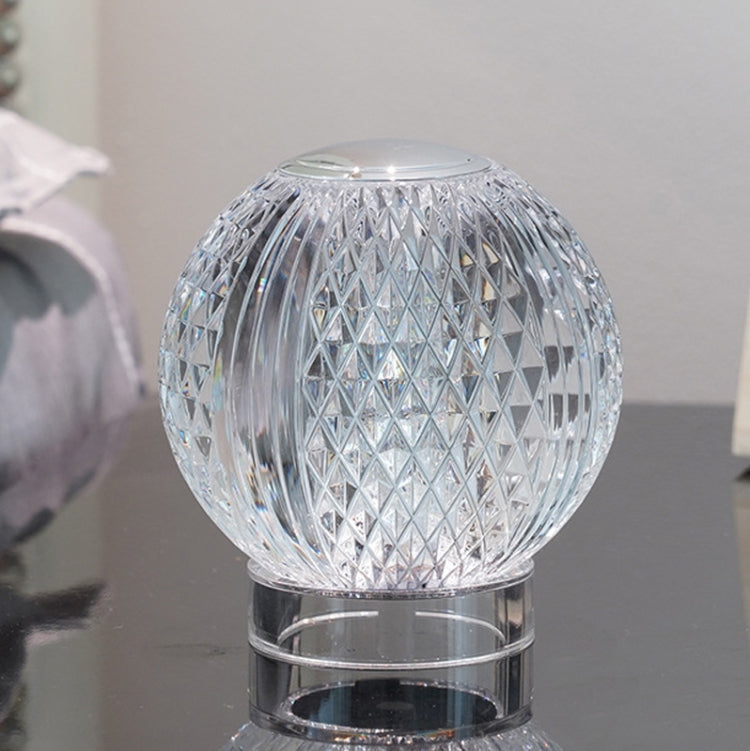 Crystal Ball Small Table Lamp USB Acrylic Night Light, Specification: MT2 80 x 80mm by buy2fix