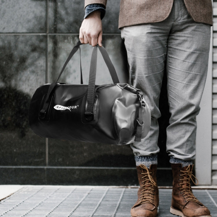 AFISHTOUR FW2066 20L Outdoor Sports Bike Rear Rack Bag(Black) by AFISHTOUR