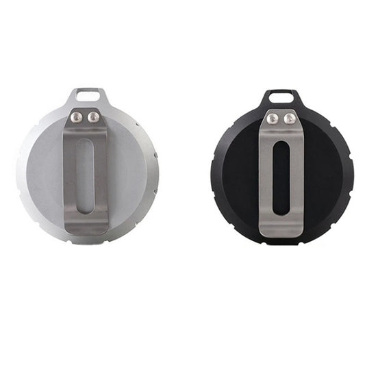 Outdoor Portable Stainless Steel First Aid Pill Storage Box(Silver) by buy2fix