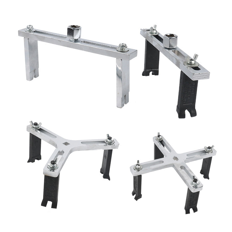 Adjustable Universal Fuel Tank Cap Removal Tool, Style: Right Angle Type by buy2fix