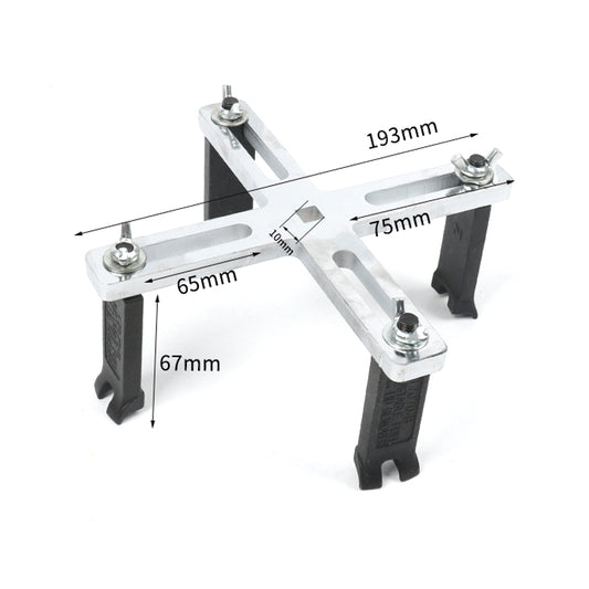 Adjustable Universal Fuel Tank Cap Removal Tool, Style: 4-claw Type by buy2fix