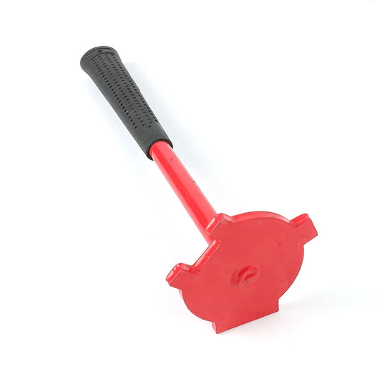 200L Universal Oil Drum Cap Opener(Black Red) by buy2fix