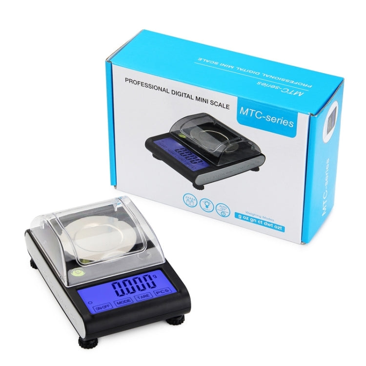 50g / 0.001g Diamond Carat Scale Jewelry Scale Electronic Experimental Milligram Scale by buy2fix